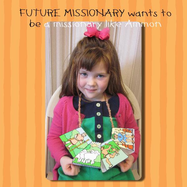 Activity Ammon the Missionary (“Script”ure Scene)