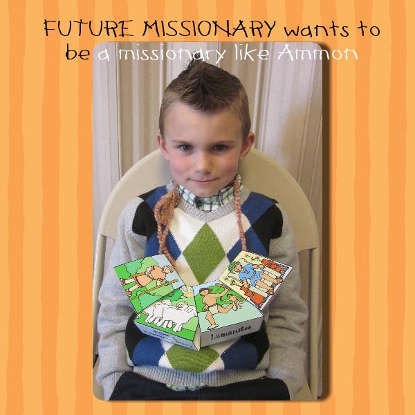 Ammon the Missionary (“Script”ure Scene)