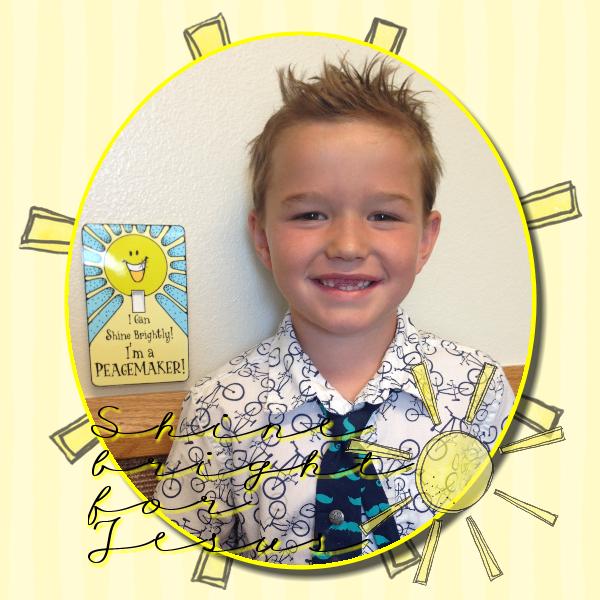 I can shine brightly! I'm a Peacemaker light switch cover