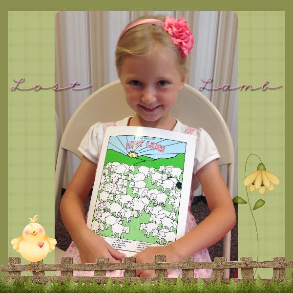 Find the Little Lost Lamb (Picture Puzzle)