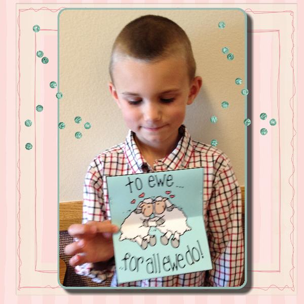 Thanks to "ewe" for all "ewe" do! card