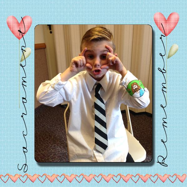 Activity “I Will Remember Jesus” (Sacrament reminder bracelet)
