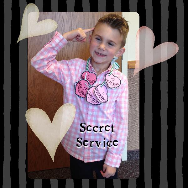 SECRET SERVICE Because you’re worth it! necklace with giveaway hearts