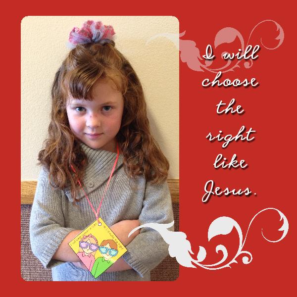 I’m preparing for the Second Coming of Jesus. (medallion)