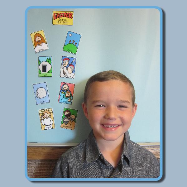 Little LESSON LIFESAVERSEASTER: Jesus Is Risen! (Easter Morning Match Game)
