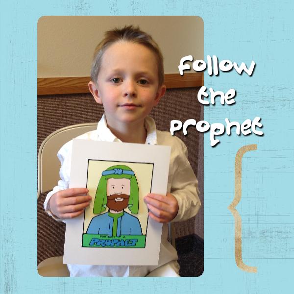 Portrait of a Prophet poster