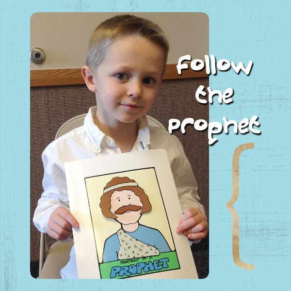 Portrait of a Prophet ancient & modern posters