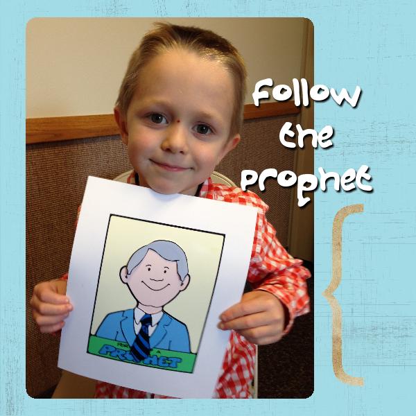 Little LESSON LIFESAVER Portrait of a Prophet POSTER