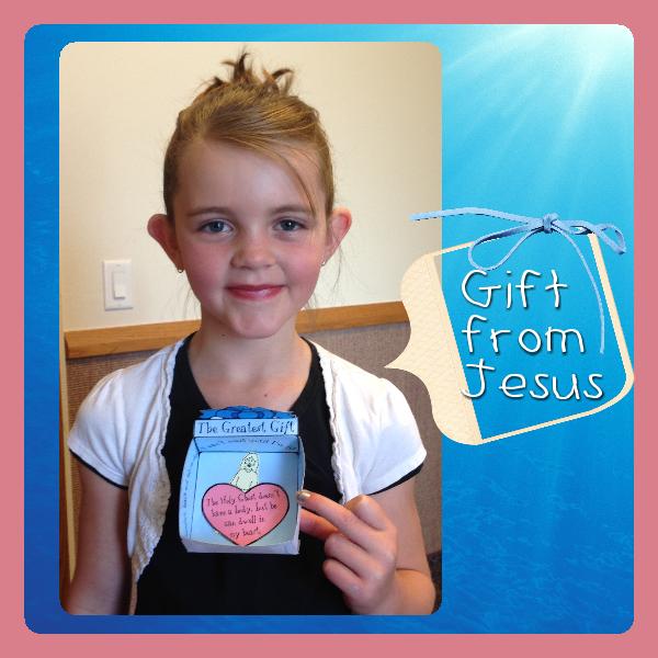 The Holy Ghost Is My Greatest Gift(gift box)