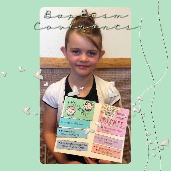 Baptism Promises two-sided puzzle