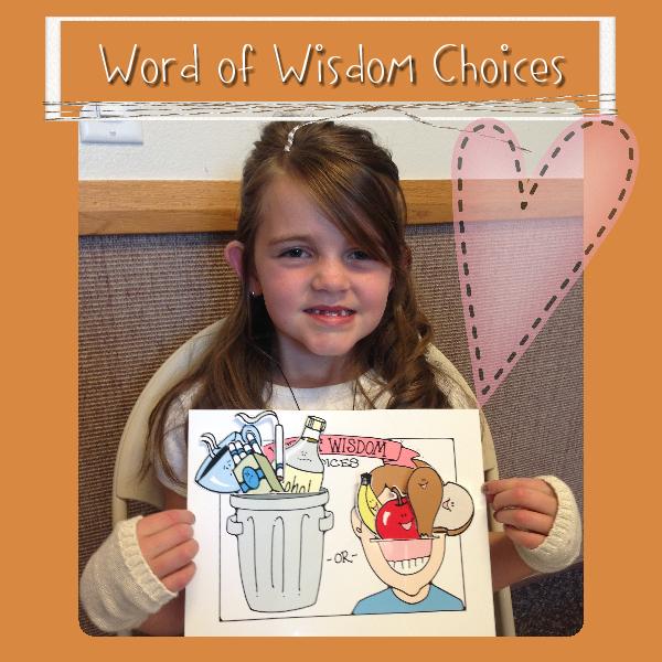 Word of Wisdom Choices voting match