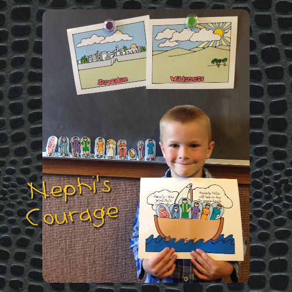 Nephi’s Ship puzzle scene