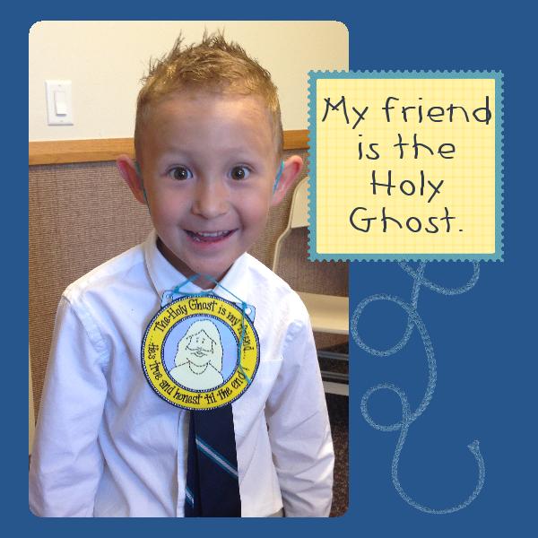 Holy Ghost Guides Us to Truth friendship medallion