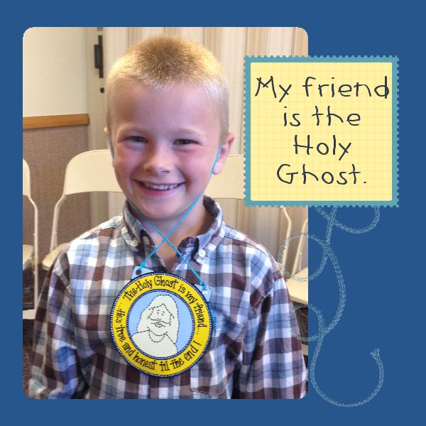 Holy Ghost guides us to truth – friendship medallion