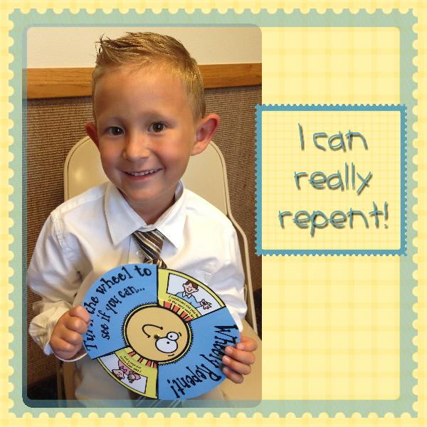 “Wheely Repent!” Repentance Wheel