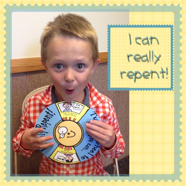 “Wheely Repent!” Repentance wheel