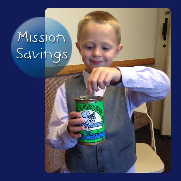 I Can Be a Missionary Now! savings bank