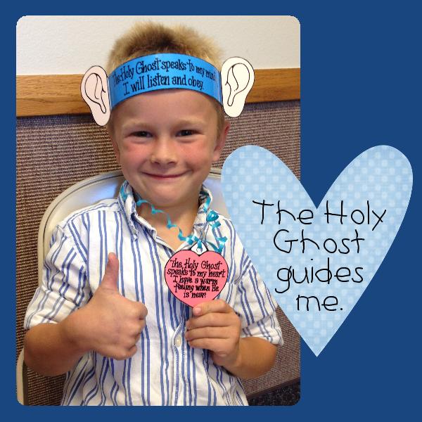 Holy Ghost Helps Me headband and medallion