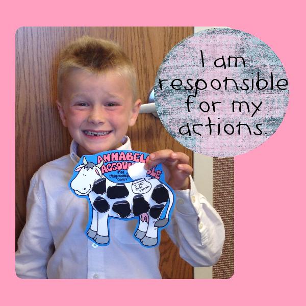 Annabelle Accountable, the “Udderly” Responsible Cow flip-the-spot choices