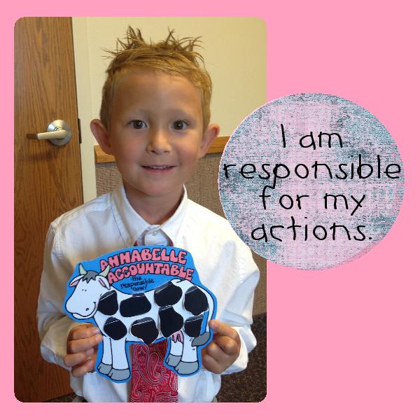Annabelle Accountable the Responsible Cow