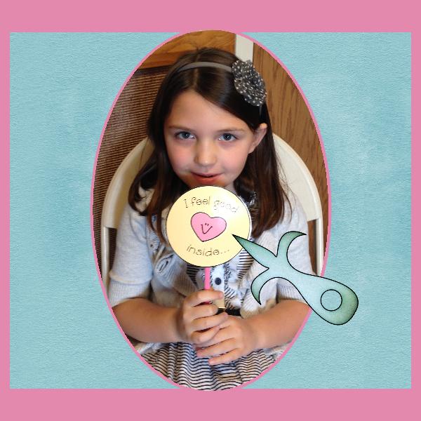 AGES 4-7 Keep the Commandments feel-good flip-flag
