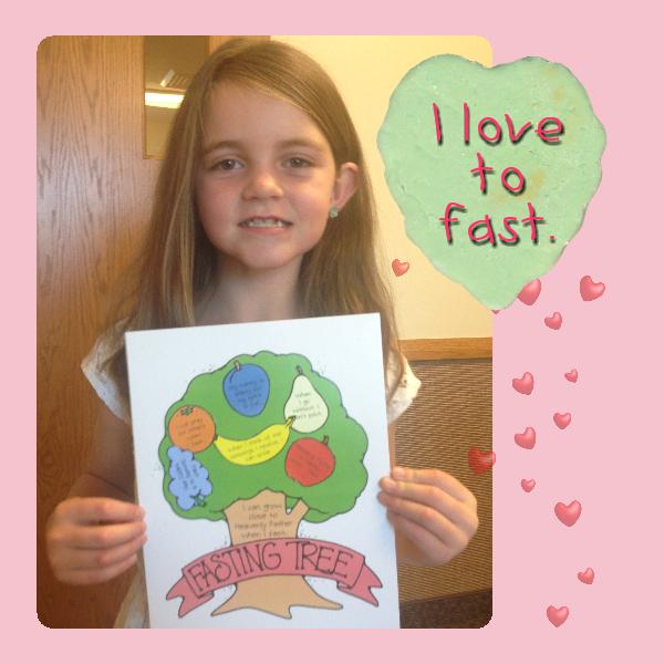 Fasting Helps Me Feel the Spirit - Fasting Tree