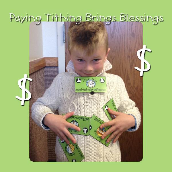 LESSON LIFESAVER Activity Tithing Bills Match Game