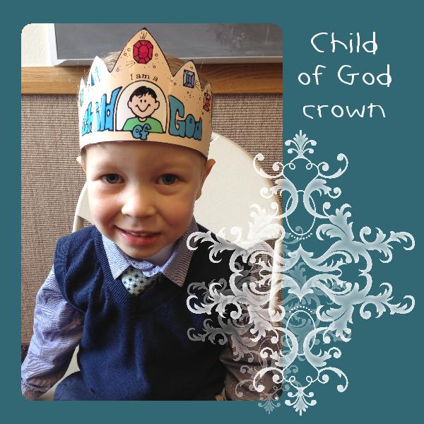I Am a Child of God CROWN