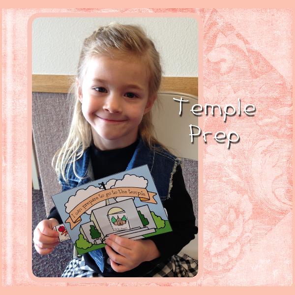 I Can Prepare to Go to the Temple preparation slideshow