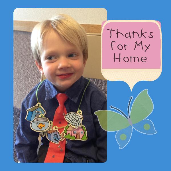 Little LESSON LIFESAVERS I Am Thankful for Home (charm bracelet or necklace)