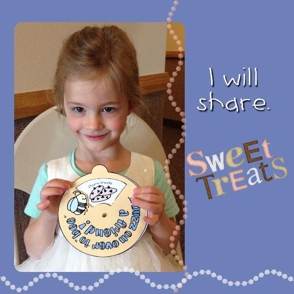 I Can “Bee” a Friend Friendship Window Wheel