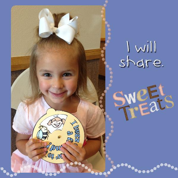 I Can “Bee” a Friend Friendship Window Wheel