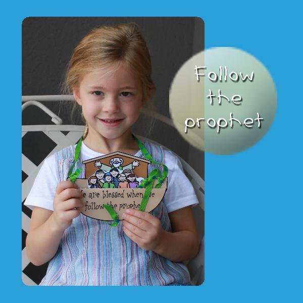 Follow the Prophet - Noah's Family ark necklace