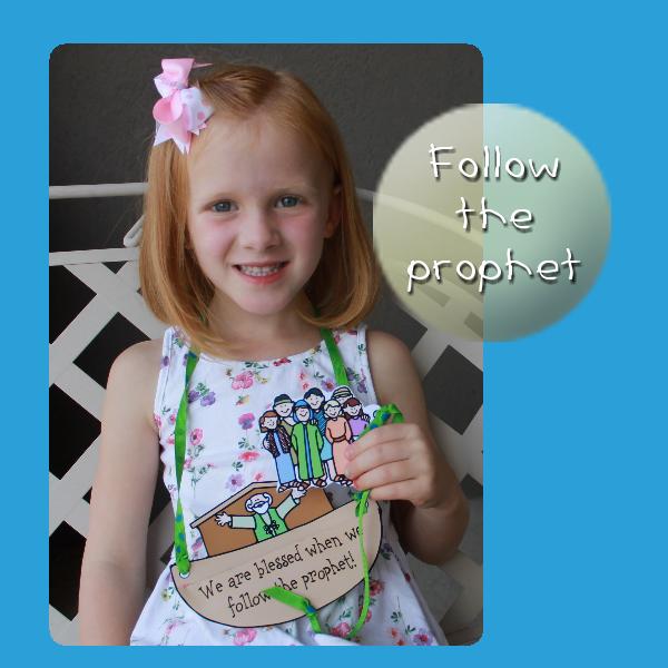 Follow the Prophet - Noah's Family ark necklace