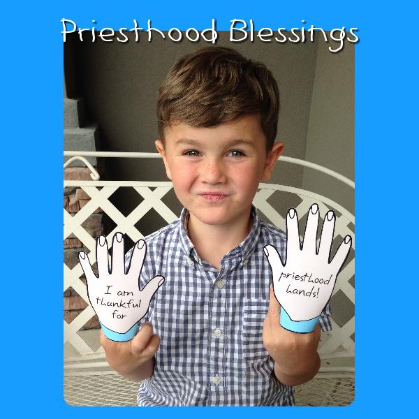 I Am Thankful For the Priesthood – Blessing Hands-some Bracelet
