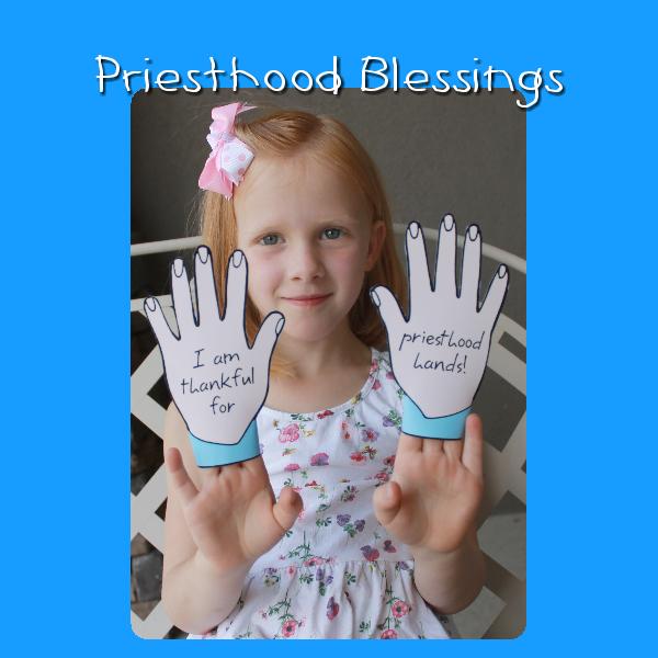 I am thankful for priesthood hands (blessings)! hand-some bracelet