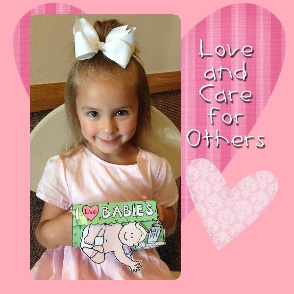 Little LESSON LIFESAVERS I Love Babies – Baby in a Basket with Baby-care Items