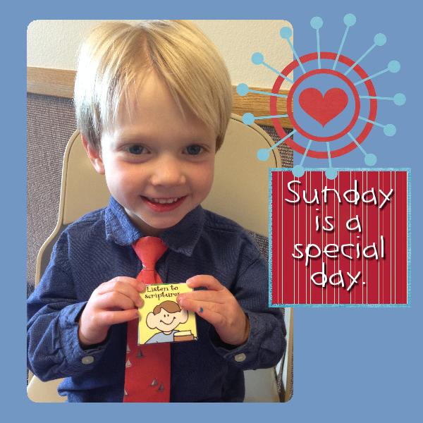 Little LESSON LIFESAVERS Sunday Is a Special Day fun box game
