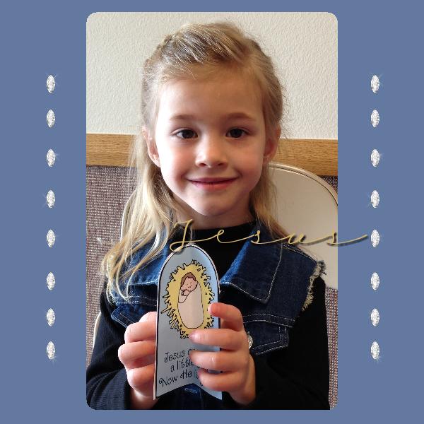 Jesus is Heavenly Father’s Son 3-D stand-up card