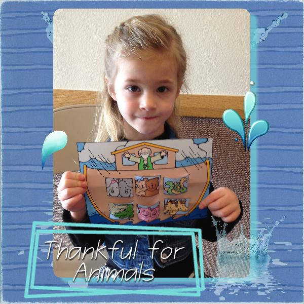 LESSON LIFESAVER Activity Animals Saved From the Flood – Noah’s 3-D Ark