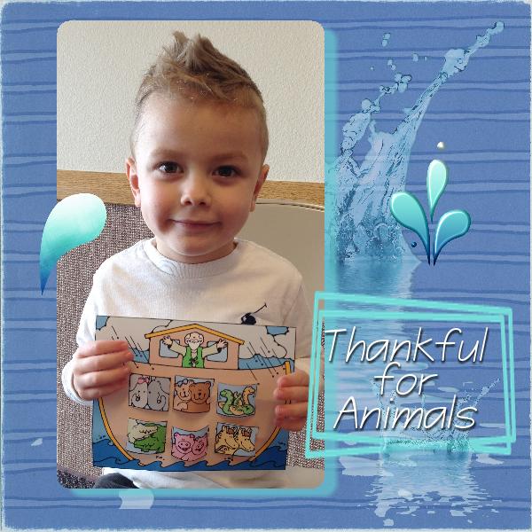 Animals Saved From the Flood - Noah's 3-D Ark