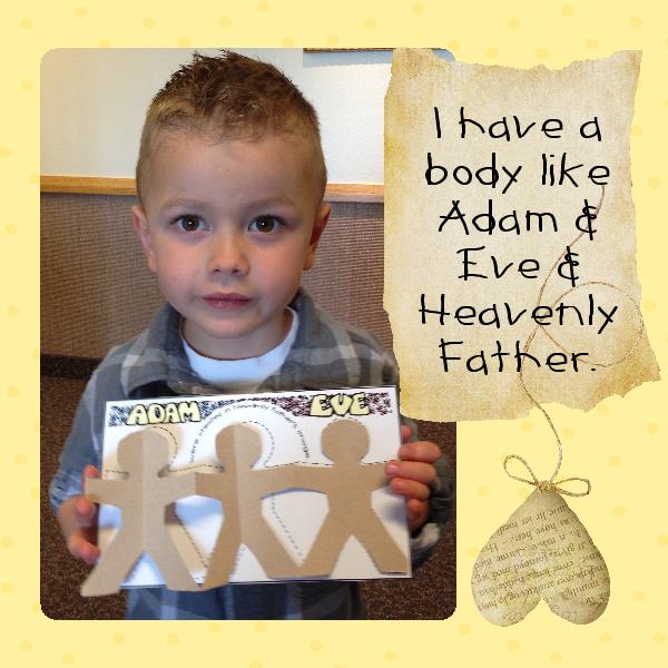 ADAM AND EVE paper dolls