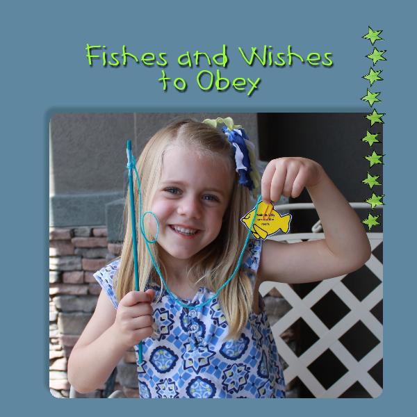 I Can Be Obedient - Fishes and Wishes to Obey