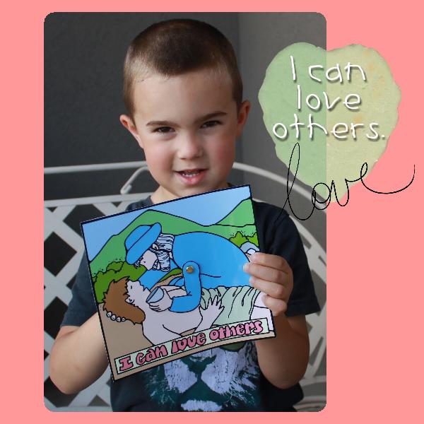 I Can Share and Care - Good Samaritan Show-and-Tell