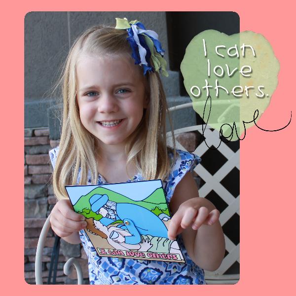 I Can Share and Care Good Samaritan Show-and-Tell