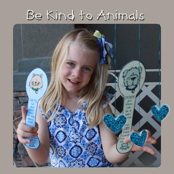 Serving Animals cat and dog care spoon