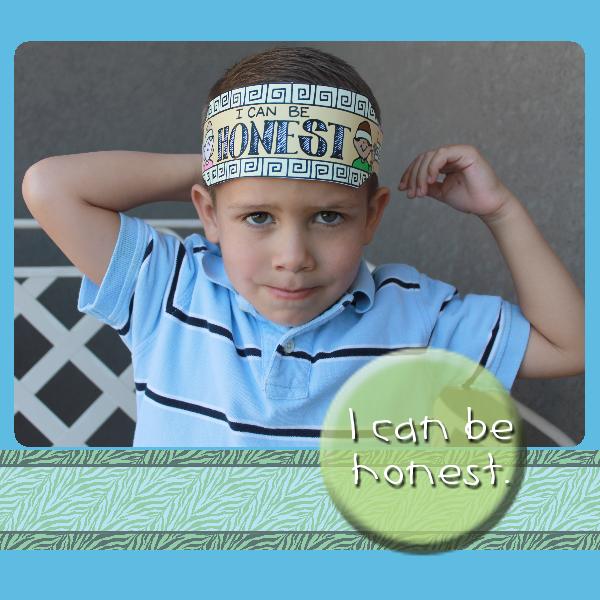 I can be HONEST stripling warrior headband