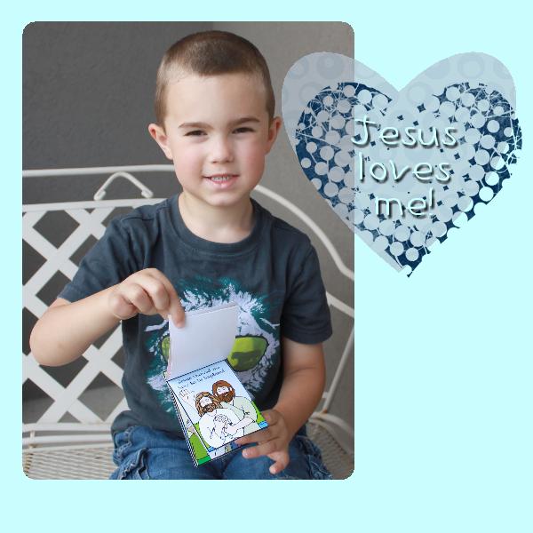 Jesus Loves Me - Count-the-Ways (birth - resurrection) book