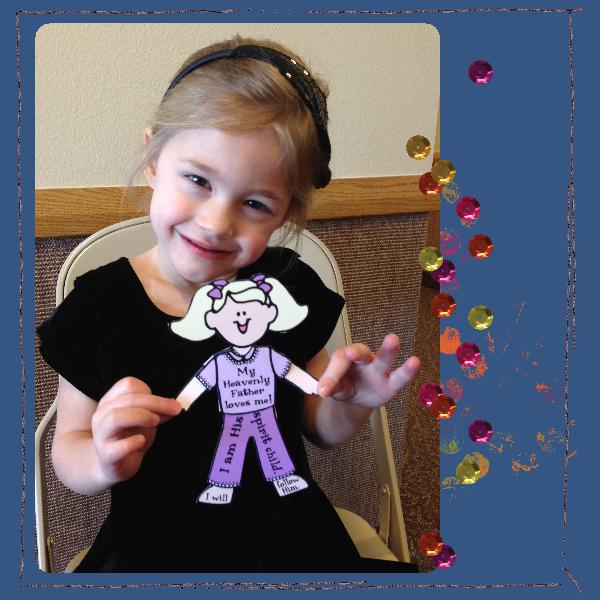  Am a Child of God (Paper Dolls)