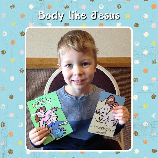 Little LESSONLIFESAVER Body like Heavenly Father and Jesus – Two-sided Puzzle